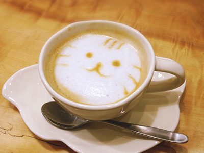 カフェラテ